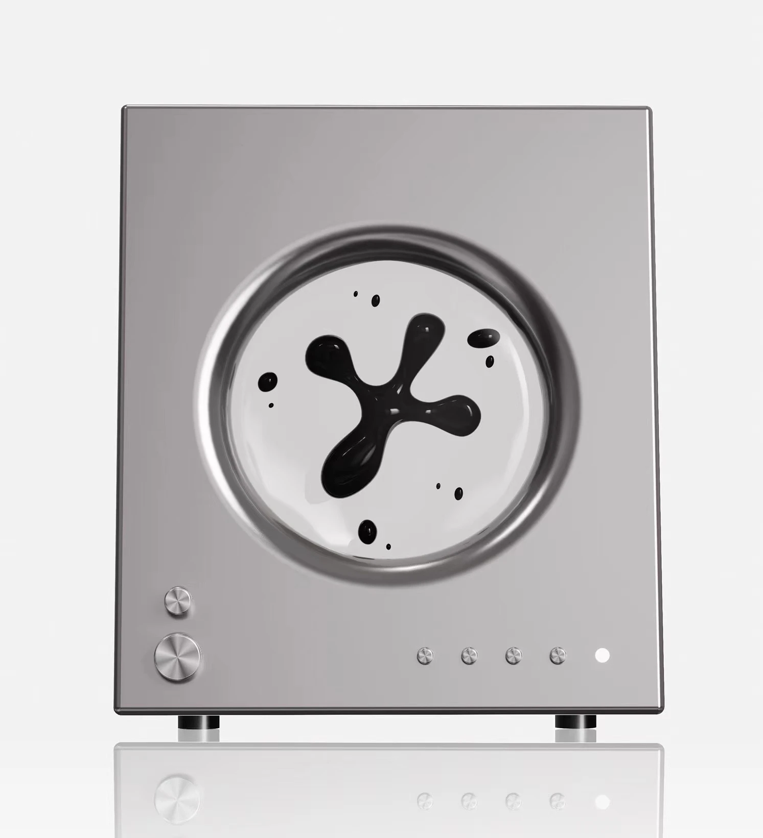 Original Dctorange Ferrofluid Bluetooth Audio Bass Rhythm Mellow Venom