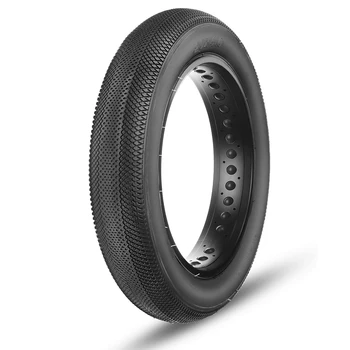 Pneumatico di ricambio grasso EBike 20x4.0 pollici Nero Pneumatico grasso pieghevole resistente all'usura ad alte prestazioni per montagna urbana elettrica