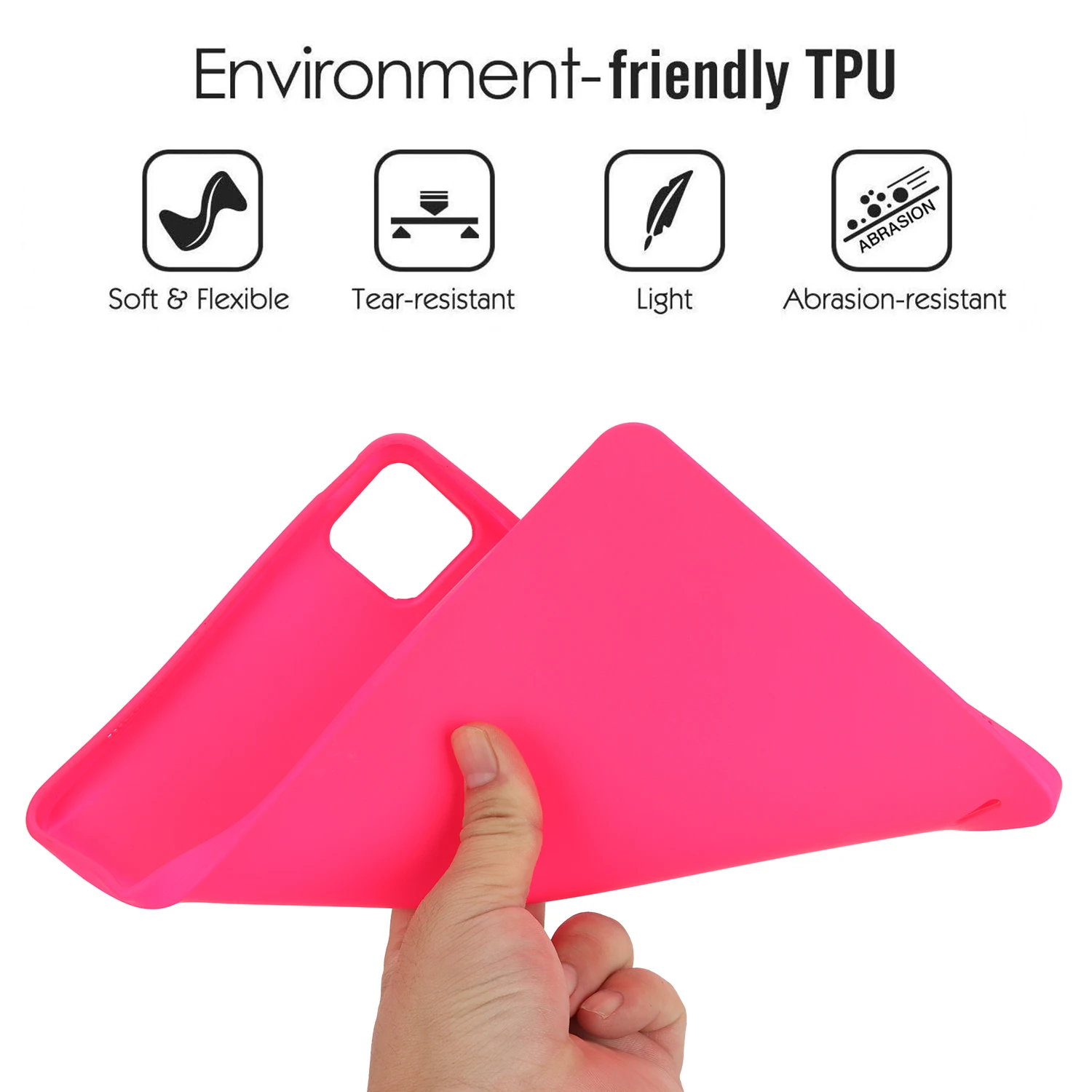 Enhanced Tablet Case: Anti-Bending Cover with Candy  Design