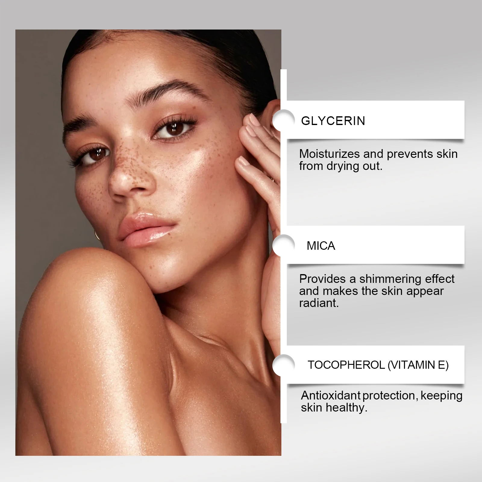 Shimmer Glitter Spray - Hair & Body Highlighter with Subtle Shine, Ideal for Parties, Festivals & Celebrations