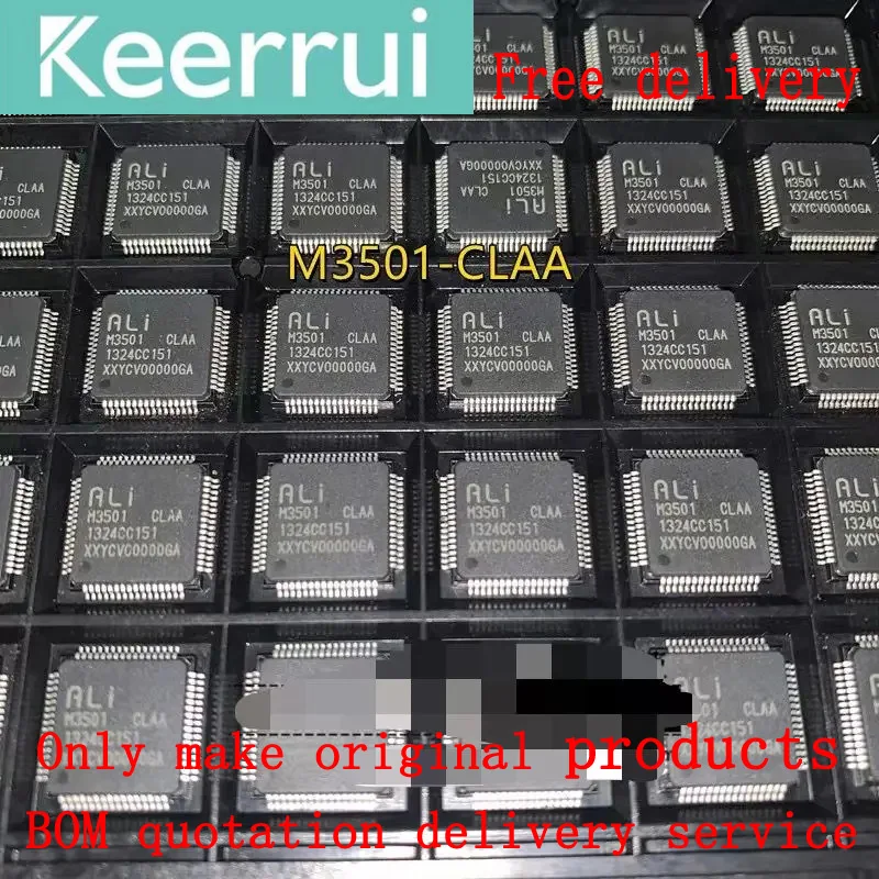 

10 ~ 20 шт./лот 100% Новый оригинальный M3501 CLAA M3501-CLAA QFP64 Бесплатная доставка