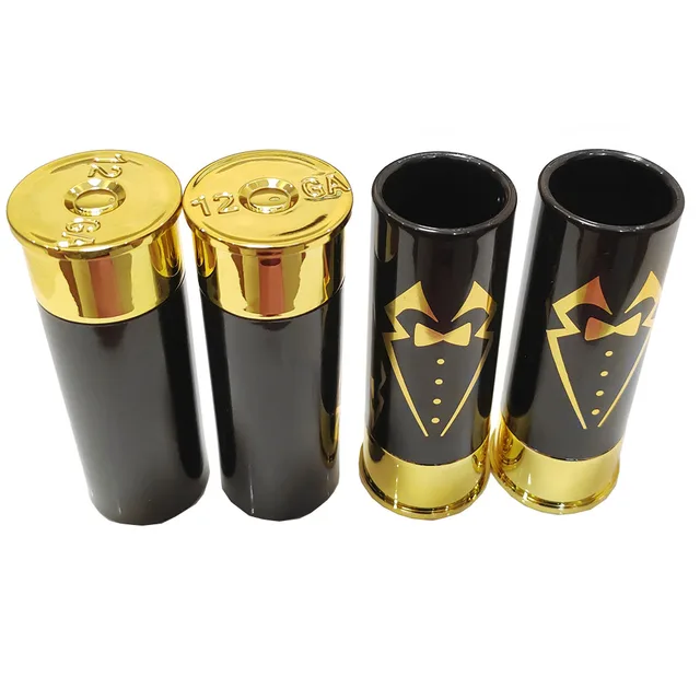 Outdoor Home 12 Gauge Shot Glasses: The Perfect Blend of Style and Functionality