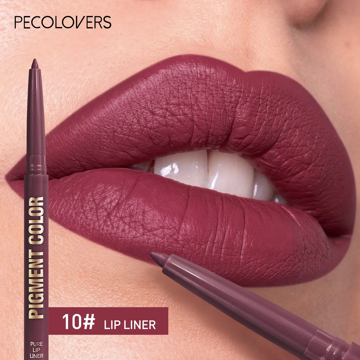 thumbnail image 1 of 1PC Long-lasting Velvet Lip Liner – Matte, Rich Color, Lightweight, Stackable, Lipstick, Mother's Day, Valentine's Day Gift, 1 of 5