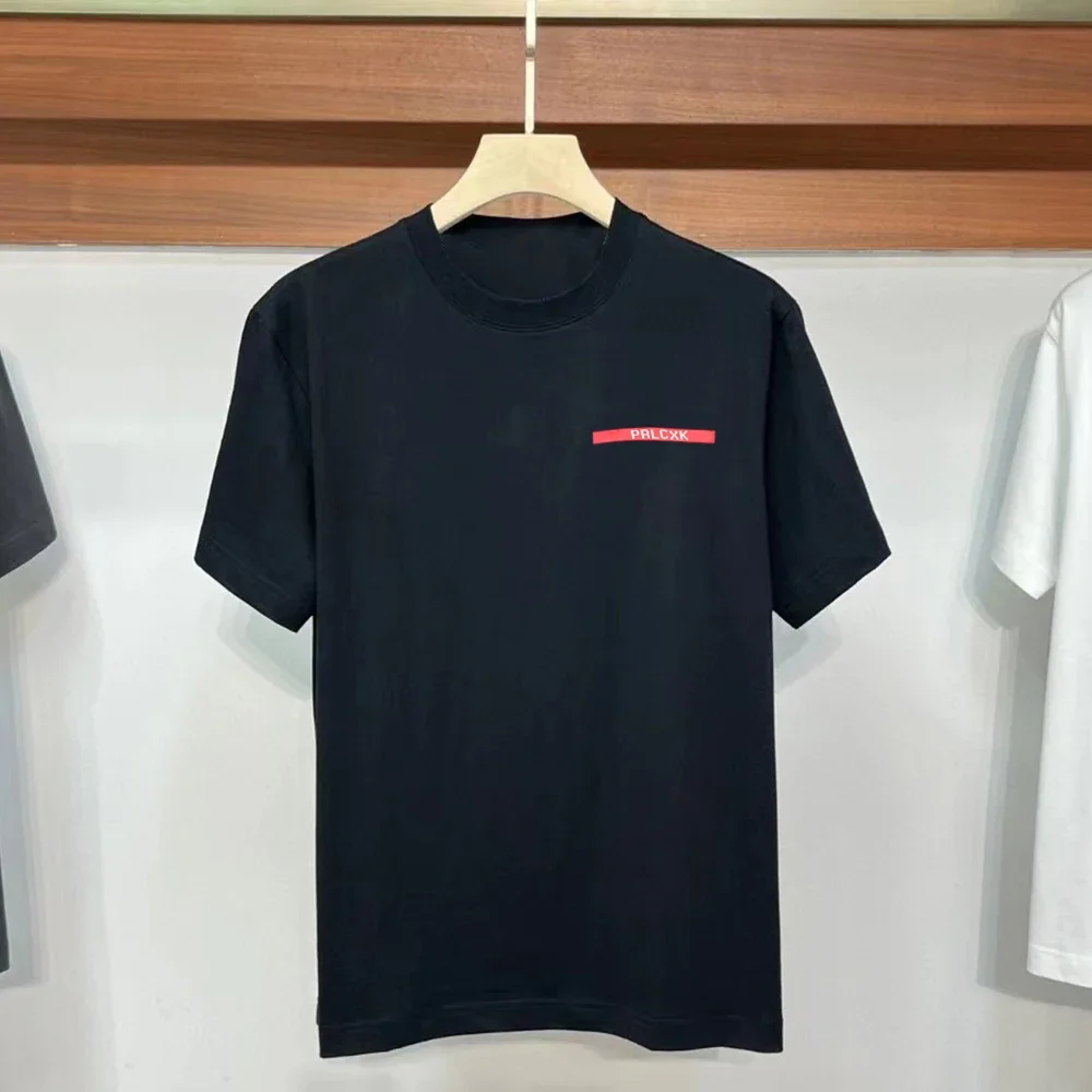 

Brand In Same Short Sleeve T-shirt Men's and Women's Summer New Men's Fashion Clothes High-end Fashion Trend Short Sleeve LCXK