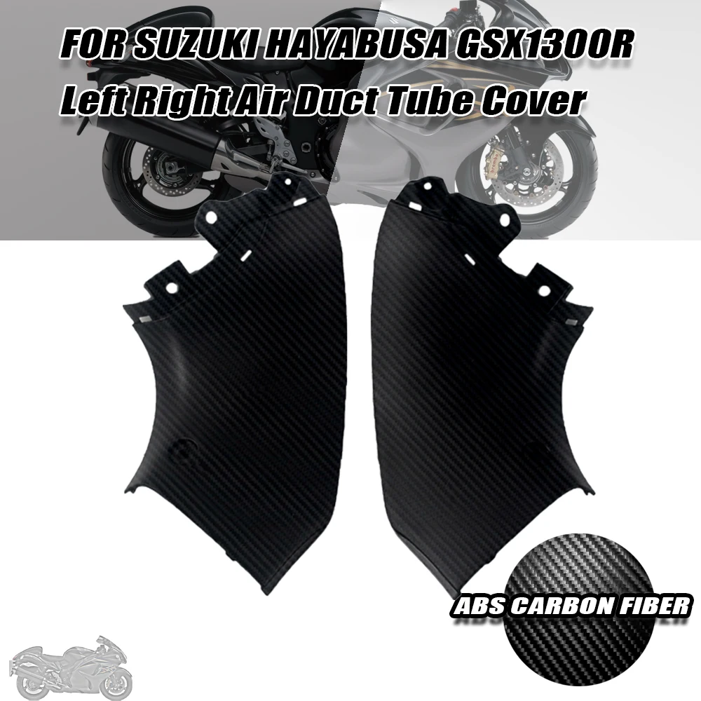 

Новинка для Suzuki GSX1300R GSX 1300R GSXR1300 GSXR 1300 Hayabusa 2008-2022, Левая Правая трубка для воздуховода, аксессуары для обтекателей