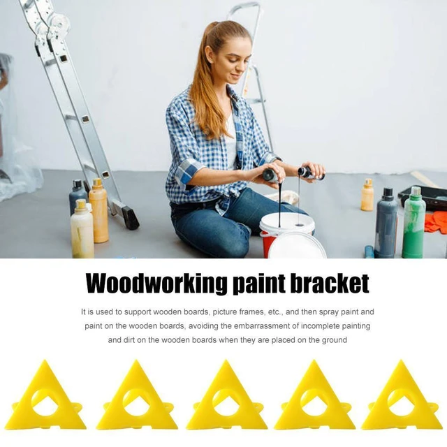 Tools Stands Paint Paint Tool Feet Paint Accessories Mini Carpenter  Woodworking Woodworking For Triangle 10pcs Pads - AliExpress