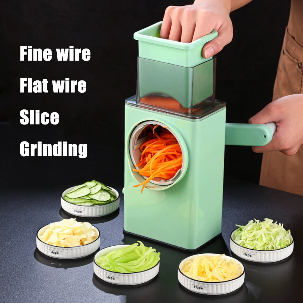 MultifunctionManualVegetableSlicerKitchenAccessoriesGrater