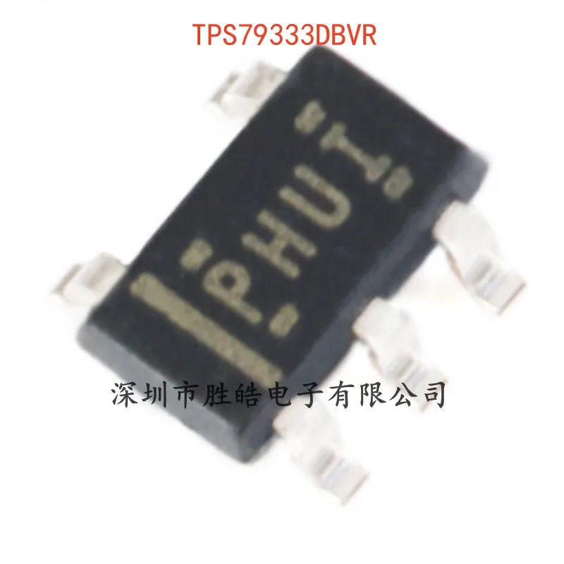 

(10PCS) NEW TPS79333DBVR 3.3V 200mA Low Differential Voltage Linear Regulator Chip SOT23-5 Integrated Circuit