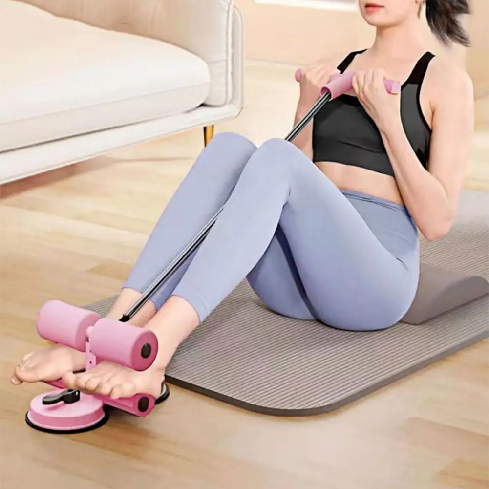 Portable Sit Up Assistant Tension Rope Fitness Equipment Support Core Fitness Situp Home Gym Yoga Practice Gear Exercise
