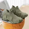 2025 Spring/Summer New Casual Soft soled Sneakers, Large Sized Shoes, Men's One Step Breathable Dad Shoes 1