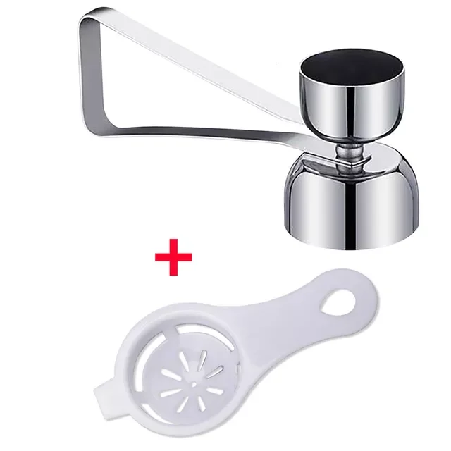 Nožnice na vajcia, otvárač na vaječné škrupiny, rezačka vaječných škrupín s dvojitou hlavou, otvárač na škrupiny vajec, varené surové vajcia, kreatívny kuchynský nástroj