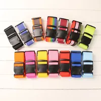 Travel Luggage Strap Adjustable Password Lock Packing Belt Baggage Secure Lock Anti-theft Luggage Strap Bundling Belt Packing 1