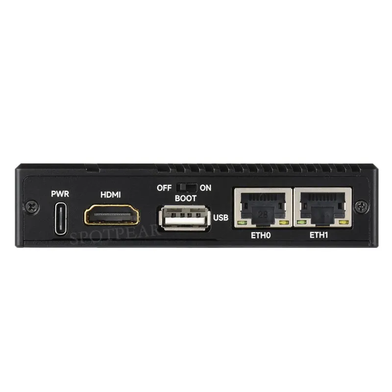 라즈베리 파이 CM5 기가비트 2.5G 듀얼 이더넷 포트 확장 보드 RJ45 4K 출력