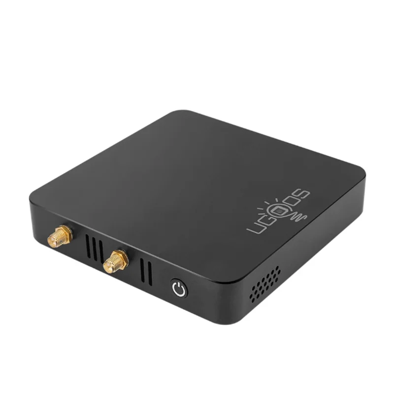 Ugoos AM6B Plus Amlogic S922X-J 2.2GHZ TV BOX WIFI6 Android 9 LPDDR4 4GB RAM 32GB ROM 4K Media Player 2.4/5G 1000M Set Top Box smart tv box,tv box,streaming media player