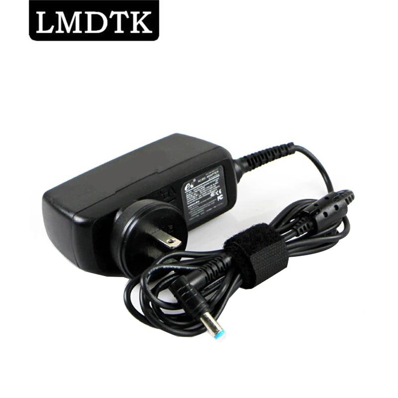 Фото LMDTK новый ноутбук AC зарядный адаптер 40 Вт 19 в 5,5 а для Acer D255 D260 D257 D271 нетбук с 2-зубчатым интерфейсом 1,7 * мм №1