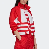 Veste de sport décontractée Adidas authentique pour femme LRG LOGO TT FM2585 2
