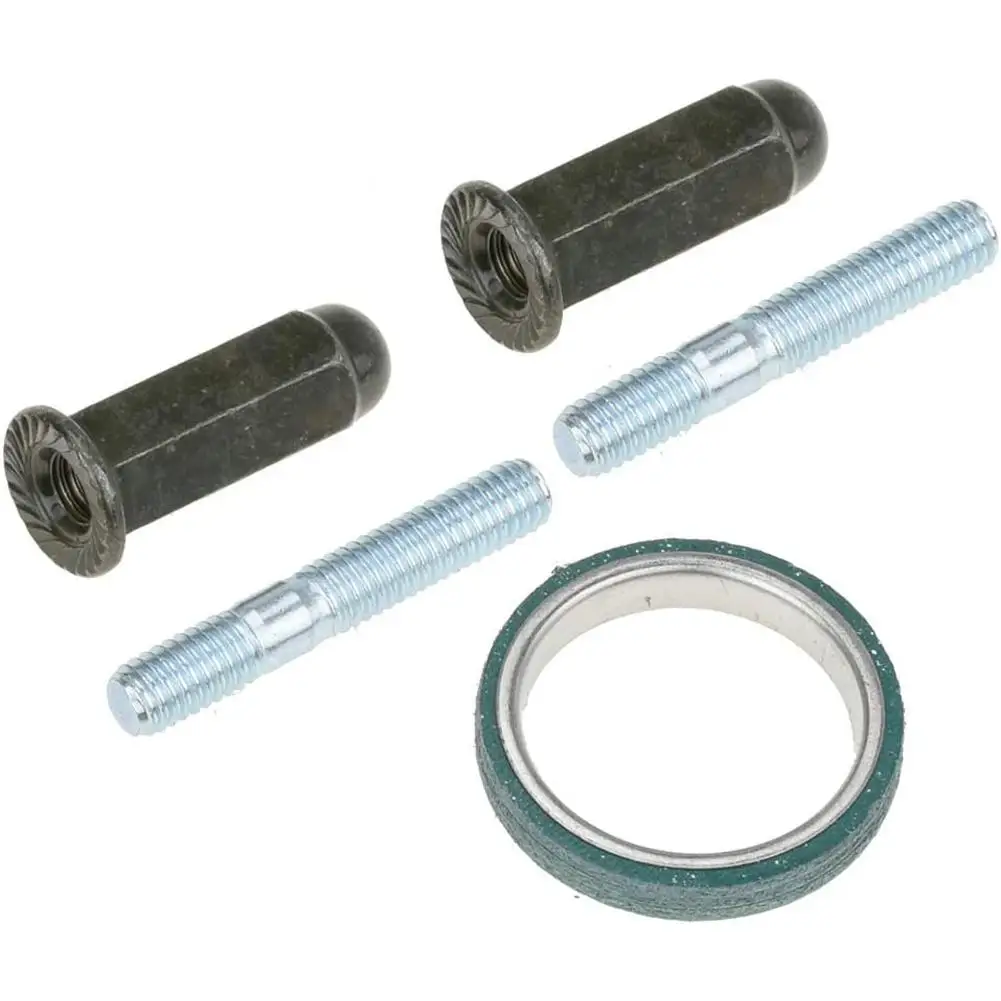 

GY6 Exhaust Pipe Screw Gasket Kit Motorcycle Scooter Engine Exhaust Pipe Screws Nut Seal Gasket Spacer Replacement Parts