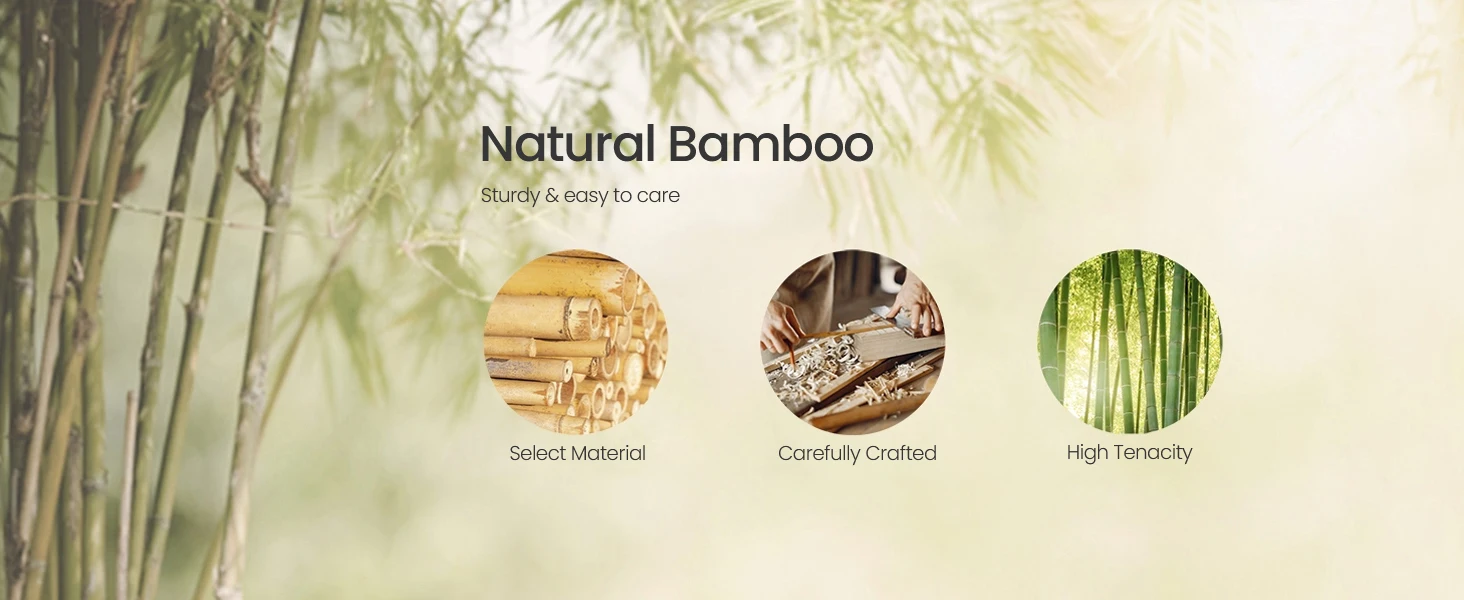 Bamboo Bathroom Shelf