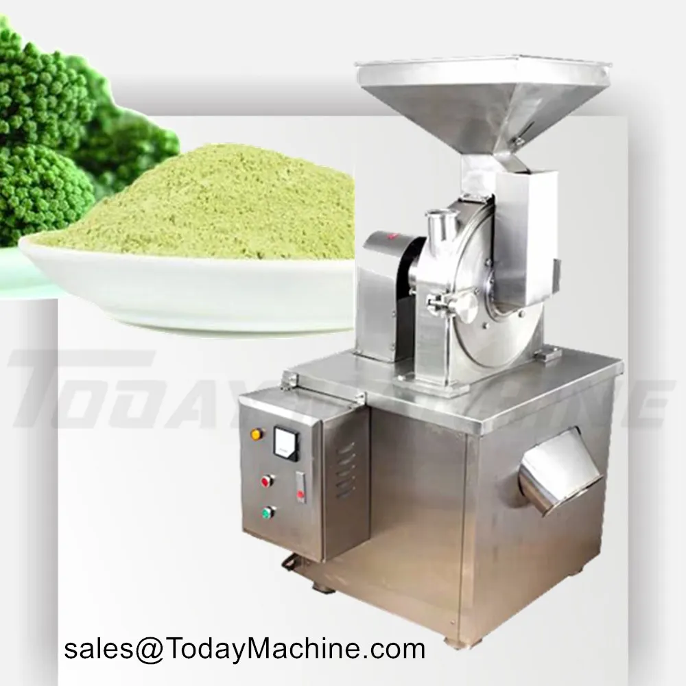

Industrial blast rotor mill grinding machine for icing sugar powder