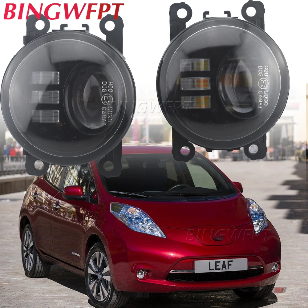 2X Fendinebbia A Led Per Nissan Leaf 2011 2012 2013 2014 2015 Lampade Alogene Fendinebbia Super Luminose Per Nissan Pathfinder R51 2005-