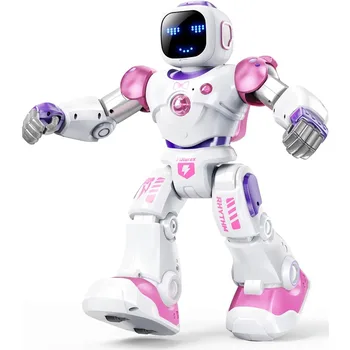 Smart Robot Toys for Kids, Large STEM Programmable Interactive RC Robot with Voice Control