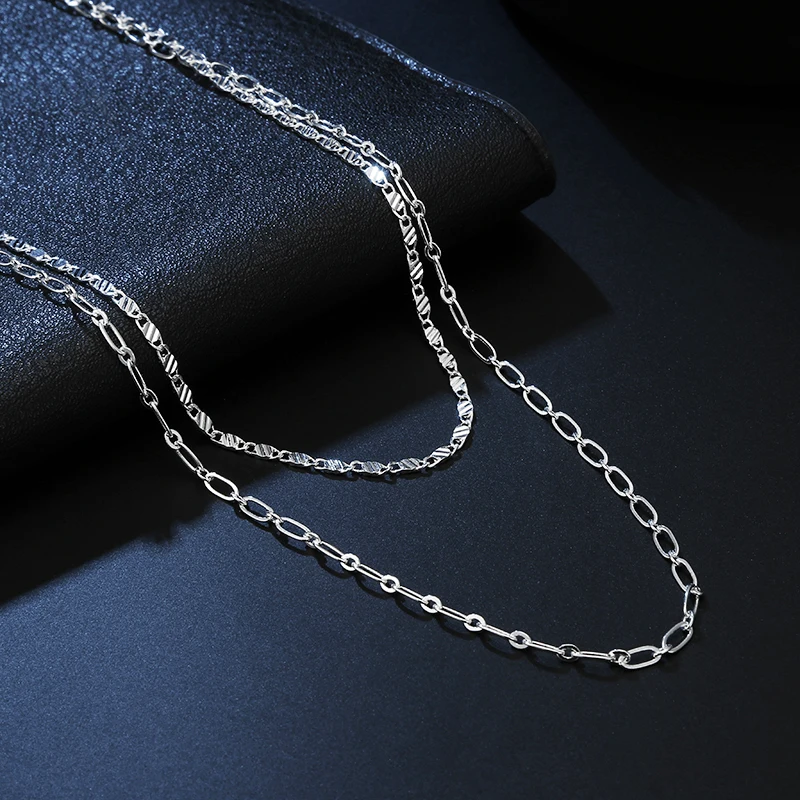 Рисунок 3 - Женское ожерелье из серебра 925