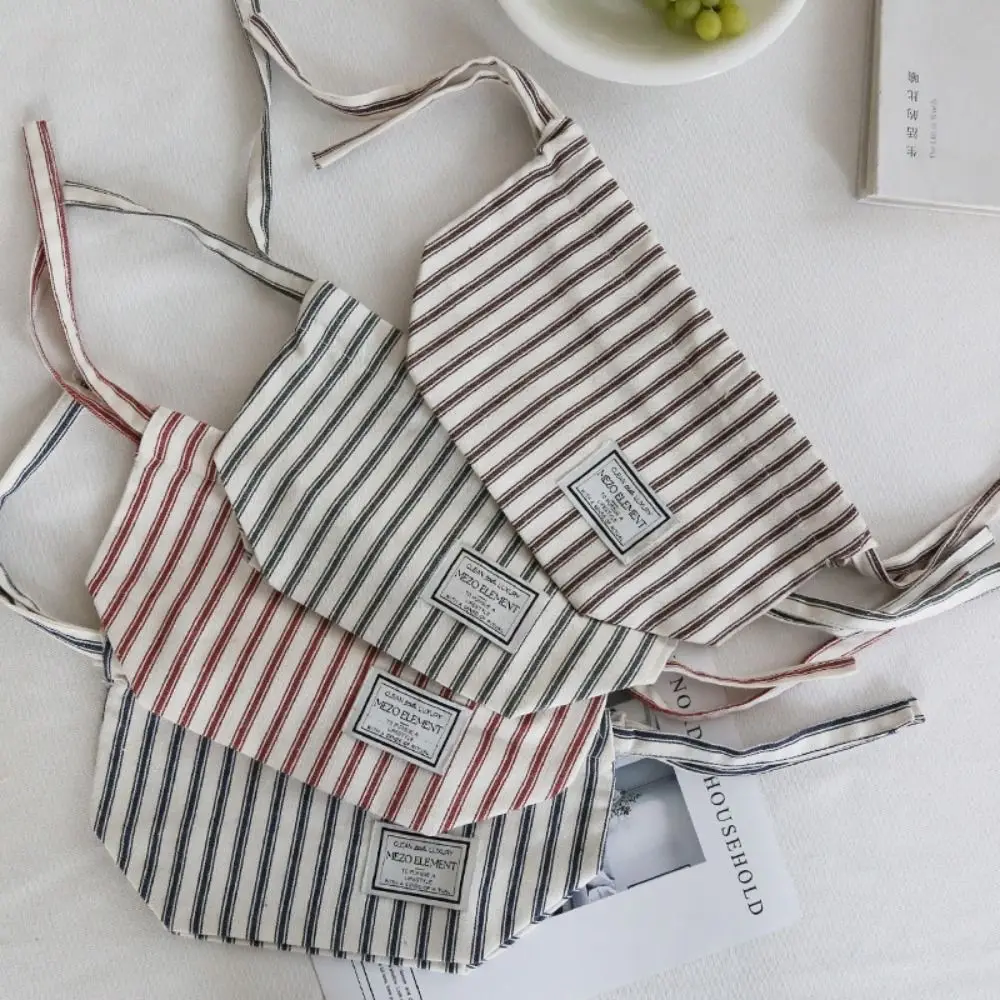 Cotton Drawstring Tissue Bag Korean Style Exquisite Tissue Storage Box Soft Portable Paper Towel Dispenser Table Organization 5