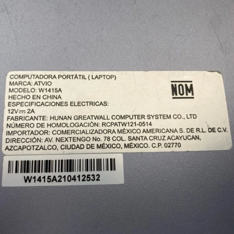 Bateria do Portátil para Atex W1415a Tablet pc Utl32851312s Utl-3576127-2s 7.4v 7.6v 37wh 38wh 5000mah Novo - Imagem 2