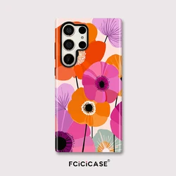 Luxury Flower Matte TPU Acrylic Phone Case for Galaxy S20 FE (TYFL1720)
