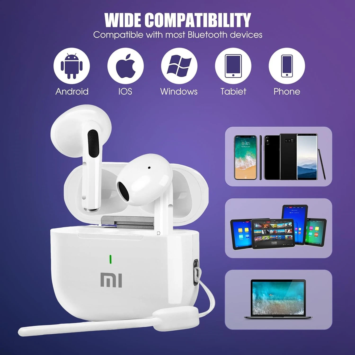 Wireless Bluetooth Sport Earbuds 6