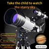 HD Astronomical Telescope Bak4 Prism 70mm Objective For Stargazing Watching The Moon And Stars Gift For Kids Toys For Teens Boy 5