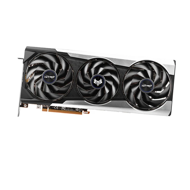 SAPPHIRE NITRO Radeon RX 6750 XT OC 12GB Graphics Card , 192 bit GDDR6 PCI  Express 4.0 ATX Video Card 