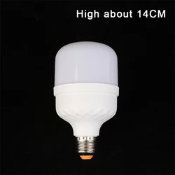 Smart LED Motion Sensor Energy - Saving Bulb with Voice Activation (20W)