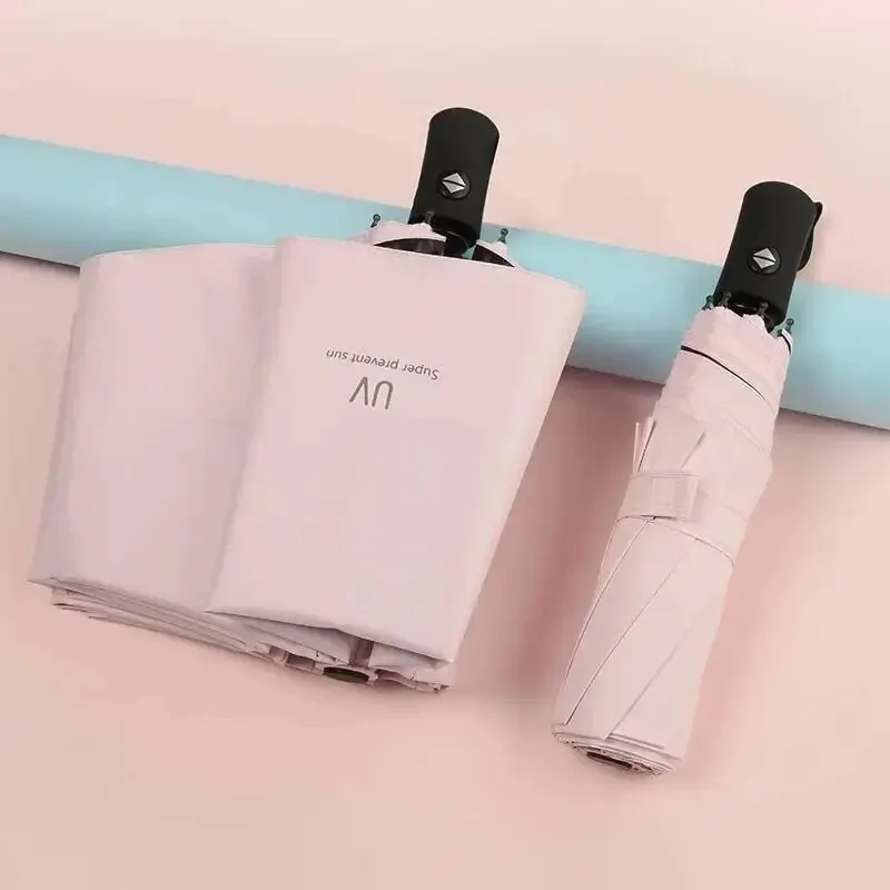 Mini Folding Umbrella Windproof Light