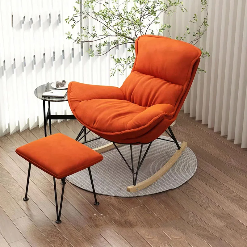 

Rocking Lounge Living Room Chairs Recliner Accent Gaming Chairs Vanity Designer Reading Garden Poltrona Lounge Suite Furniture