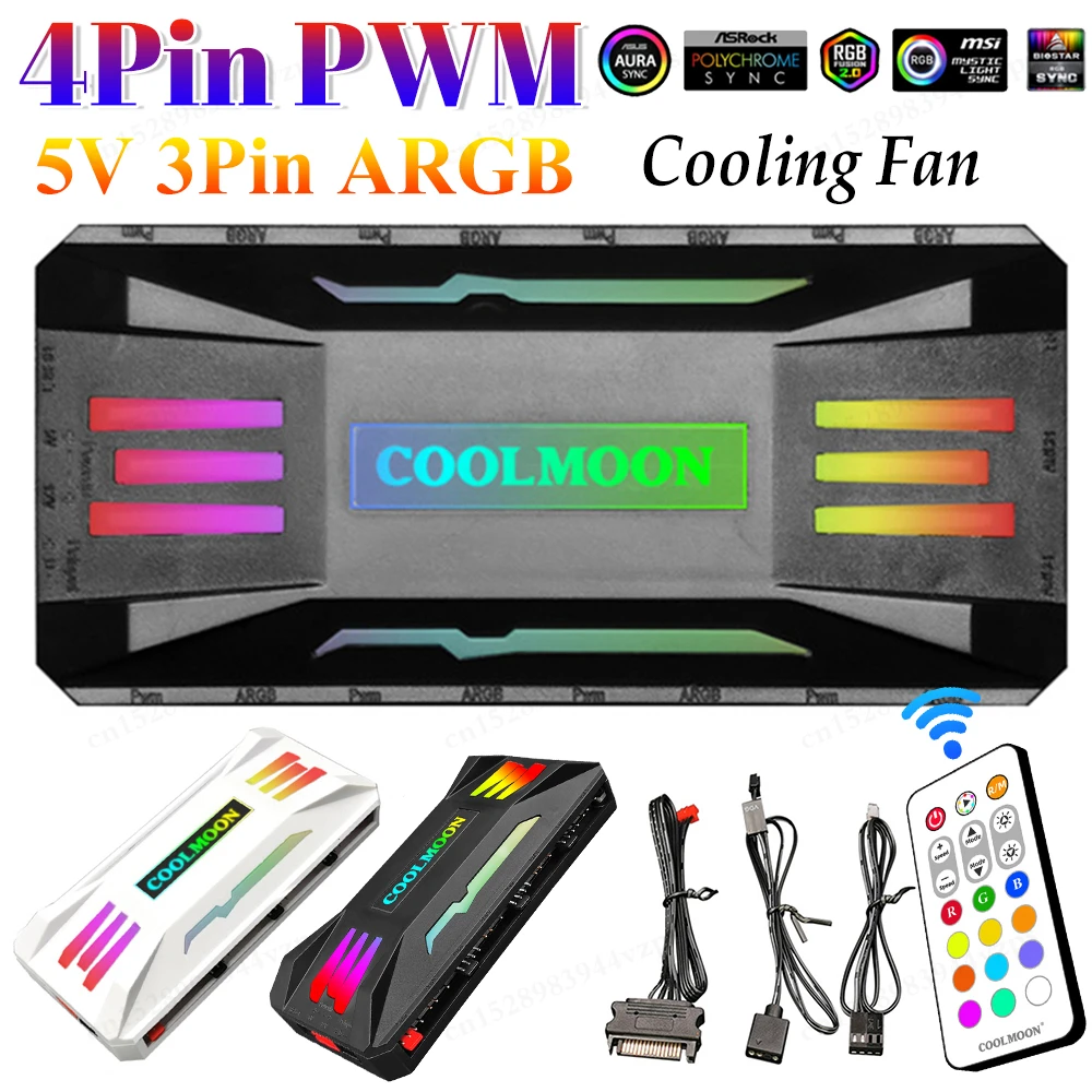 RGB Controller for Computer Case Chassis Smart Remote Control