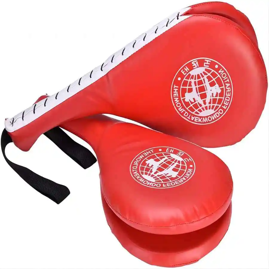 Taekwondo Foot Targets 1 pair for Training Boxing Sparring Side Kicks