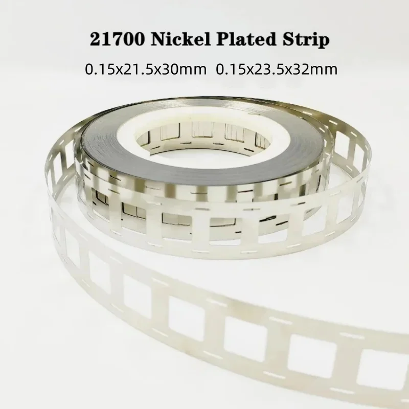 

1Kg 2P 21700 0.15mm Nickel plated steel strip Sheet Nickel Tape For lithium battery Spot Welder Welding Piece
