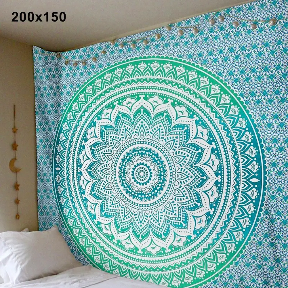 Mandala Bohemian Yoga Mat Beach Towel Shawl Blanket Indian Wall Hanging Tapestry Bohemian Mandala Tapisserie Decoration Mural for tapestry decor