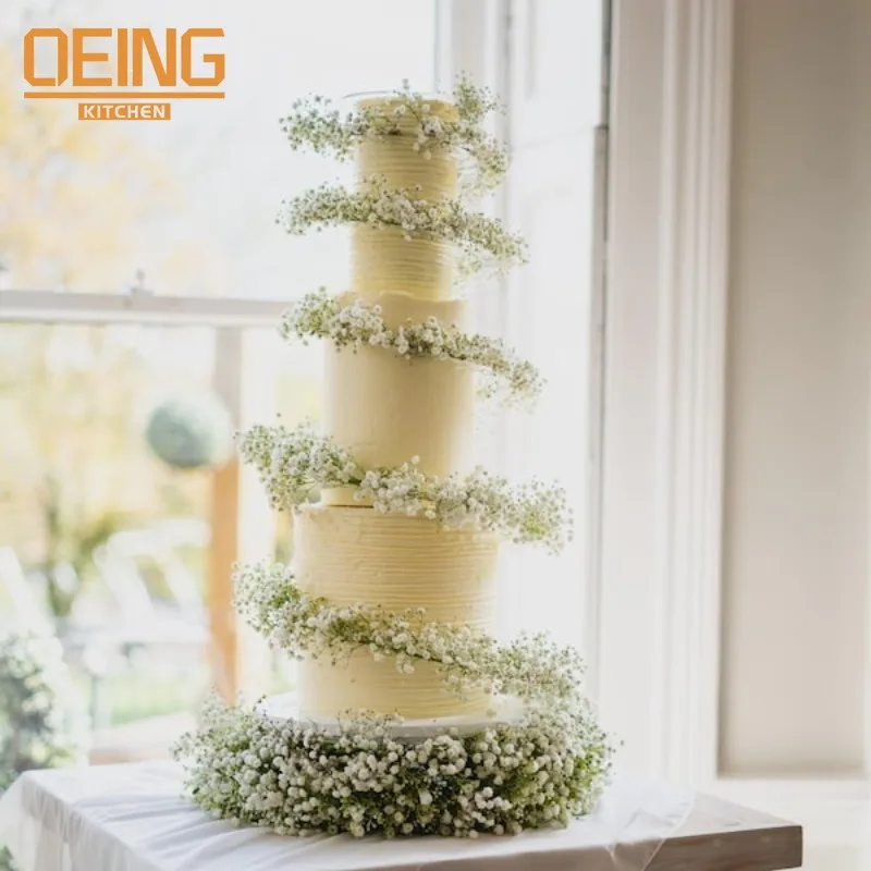 Gâteau multicouche Rack présentoir de mariage Fête de célébration
