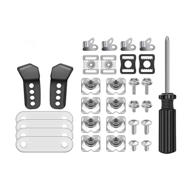 Kit Riparazione Casco Hockey Su Ghiaccio - Parti Di Ricambio Universali Per Manutenzione - Foto 8