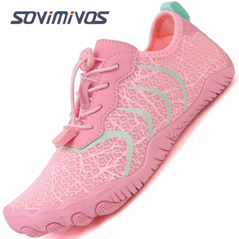 Barefoot Shoes Men Cross-Trainer Women Wide Toe Zero Drop Shoes for Wrestling Boxing Walking Fitness Trail Running Gym Training