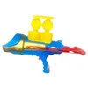 Snowball Gun Cannon Launcher Winter Snow Toy Clip Maker Tool Playing Fighting Toy Manual Loading for Children Kids Outdoor Games 4