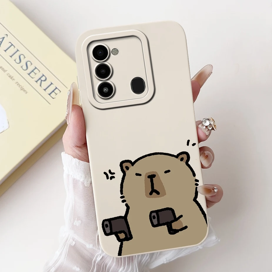 Cute Animals Cartoon Soft TPU Phone Case