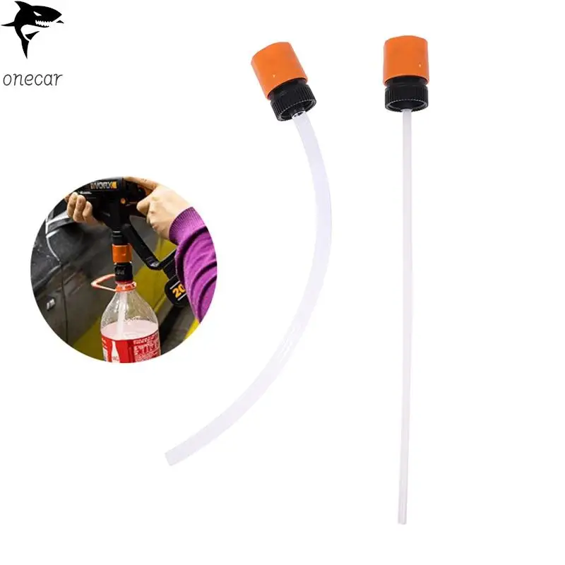 Adapter For Lithium Battery Washer Gun With Coke Bottle High Pressure Gun Hose Quick Connection Wash Accessories