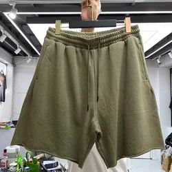 Hip-hop, pure dispersion, loose-edged, casual, sports shorts, quarter breeches