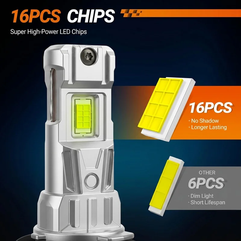 미쓰비시 파제로 쇼군 몬테로 IV V97 V93 V90 V80 NS NT NW NX 2006-2021용 파인트리 프론트 LED 안개등 (밝음)