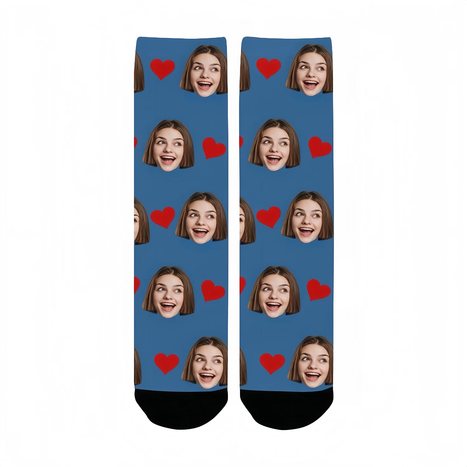 Personalized Photo Face Socks – Unique and Fun Gift