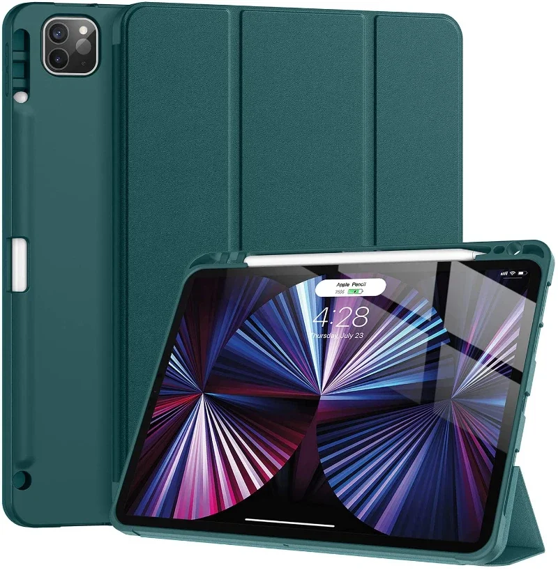 Capa de Lápis de Carregamento Estojo Ímã para Ipad Pro 11 2023 m2 2023 2023 ar 2023 10 109