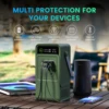 200W DC Power Bank 192Wh Powerstation Portable Power Station LiFePO4 Battery 60000mAh 200W Solar Generator for Outdoor Camping 3